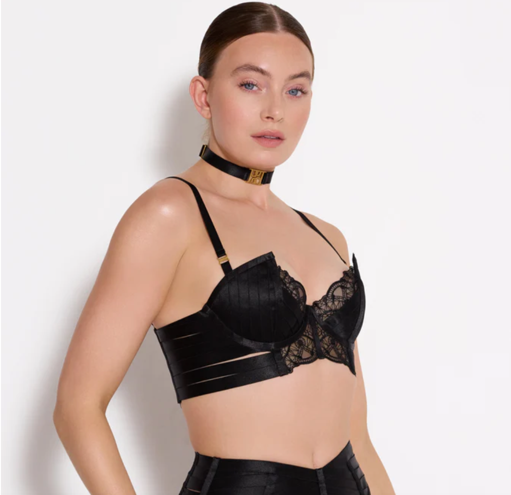 Bordelle Vero Strap Collar