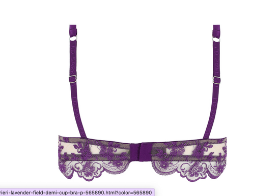 I.D. Sarrieri Lavender Field Longline Balconette
