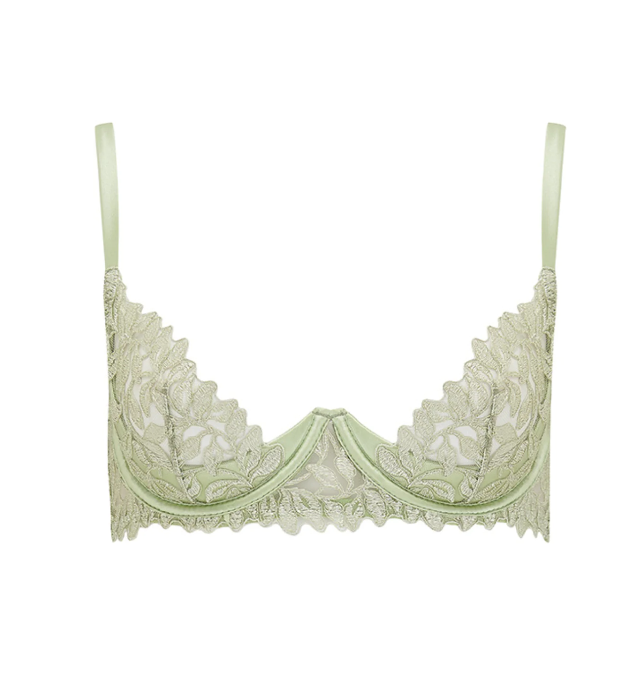 Coco De Mer Kaia Plunge Bra
