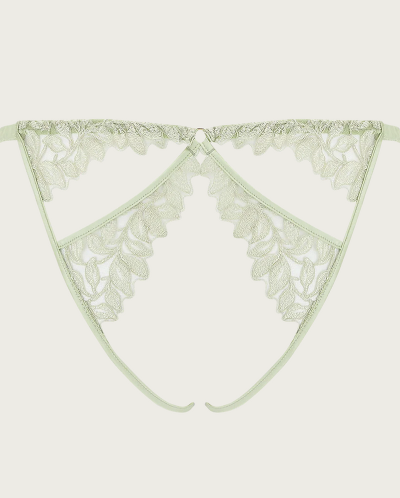 Coco De Mer Kaia Open Knicker