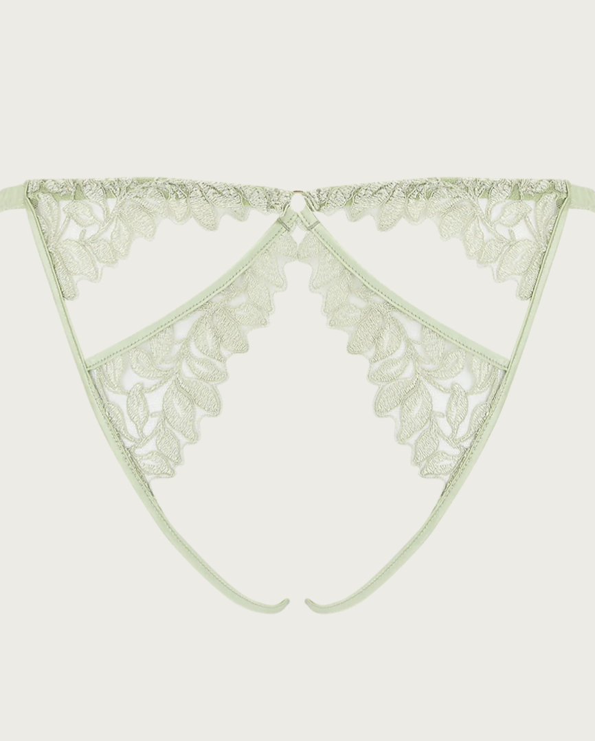 Coco De Mer Kaia Open Knicker