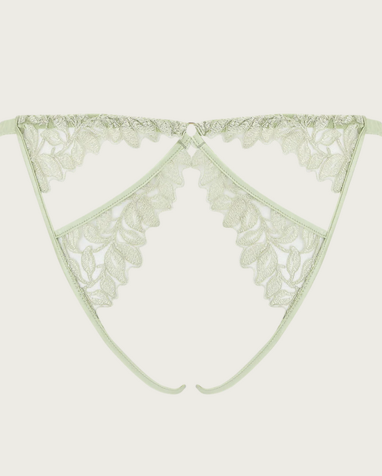 Coco De Mer Kaia Open Knicker