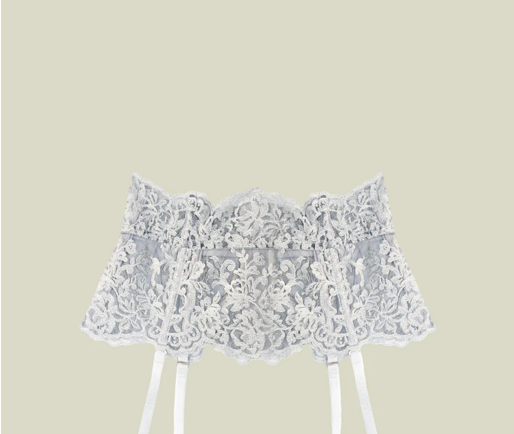 I.D. Sarrieri Royal Jewel Suspender Belt