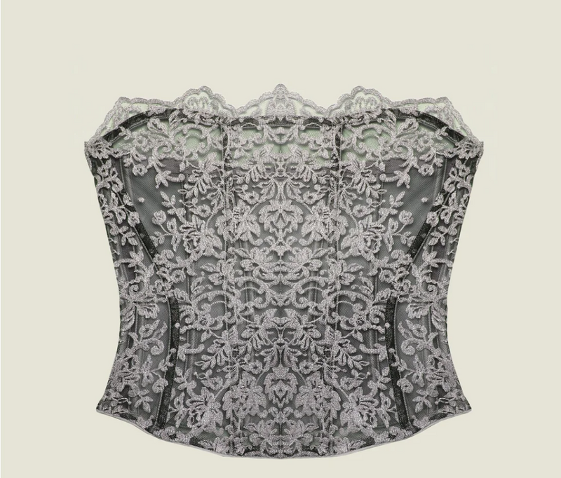 I.D.Sarrieri Royal Jewel Strapless Bustier