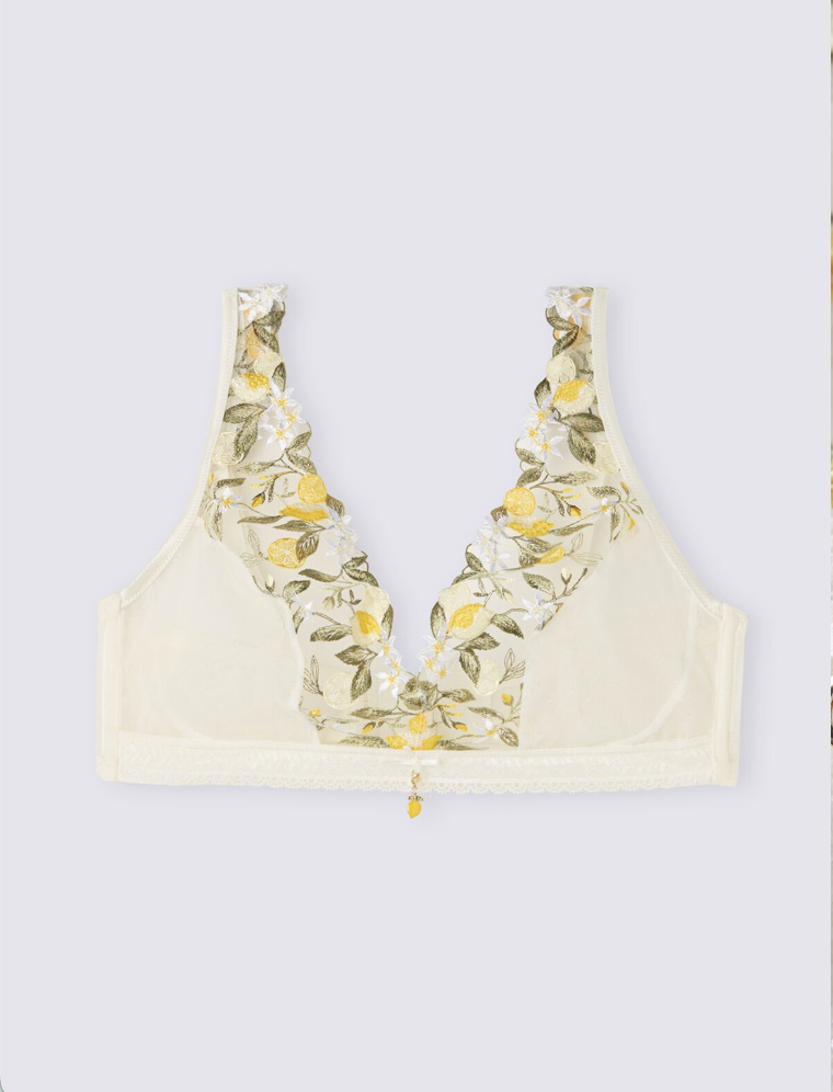 Argentavivo Vacanze Wireless Triangle Bra