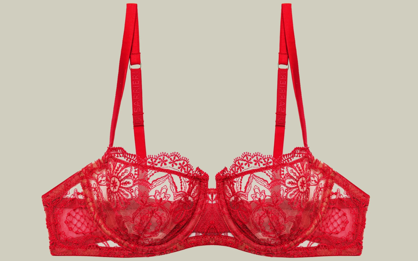 I.D. Sarrieri Casino Games Balconette Bra