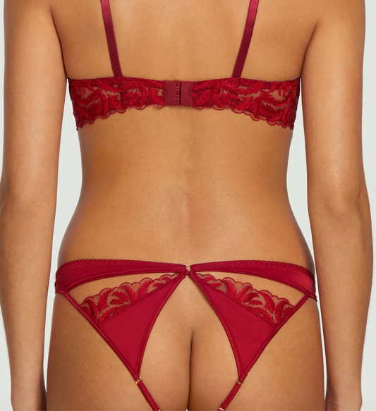 Coco De Mer Ravenna Open Knicker