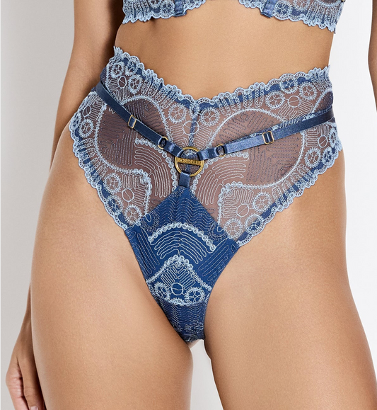 Bordelle Tierra High Waist Thong