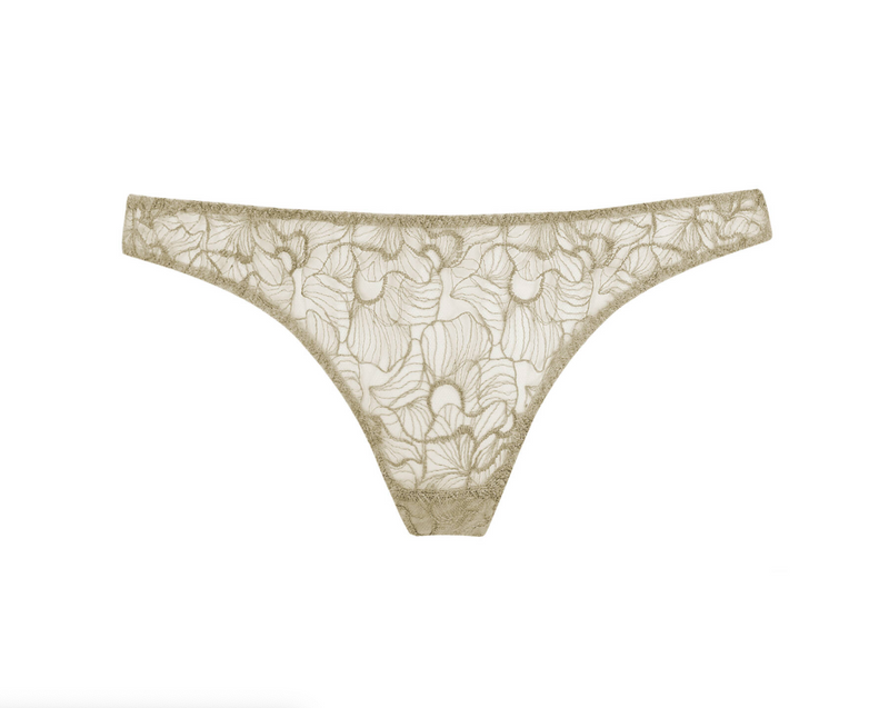 Coco De Mer Lila Thong