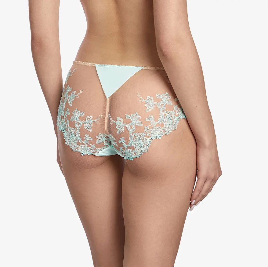 Ajour Vibe Lace Back Panty