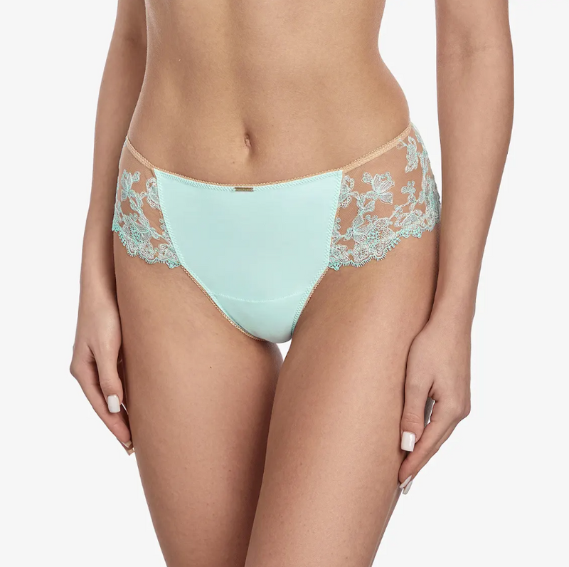 Ajour Vibe Lace Back Panty
