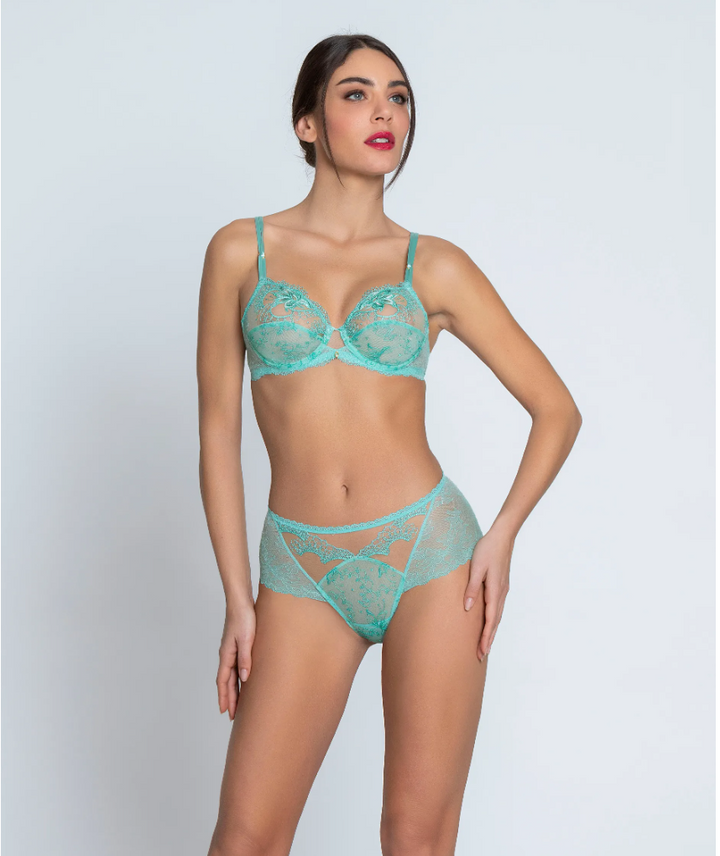 Lise Charmel Princesse Iris Full Cup Bra / Aqua