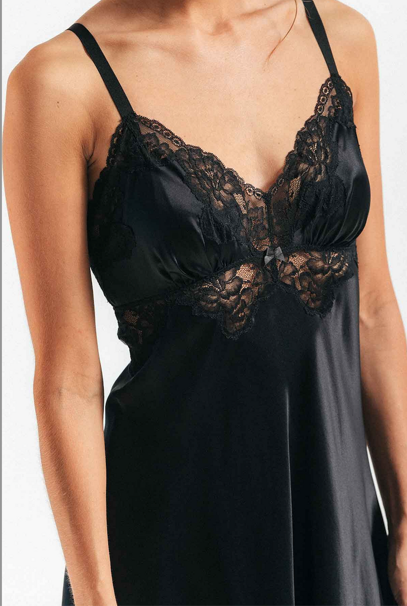 NK IMode Morgan Vintage Long Gown / Black