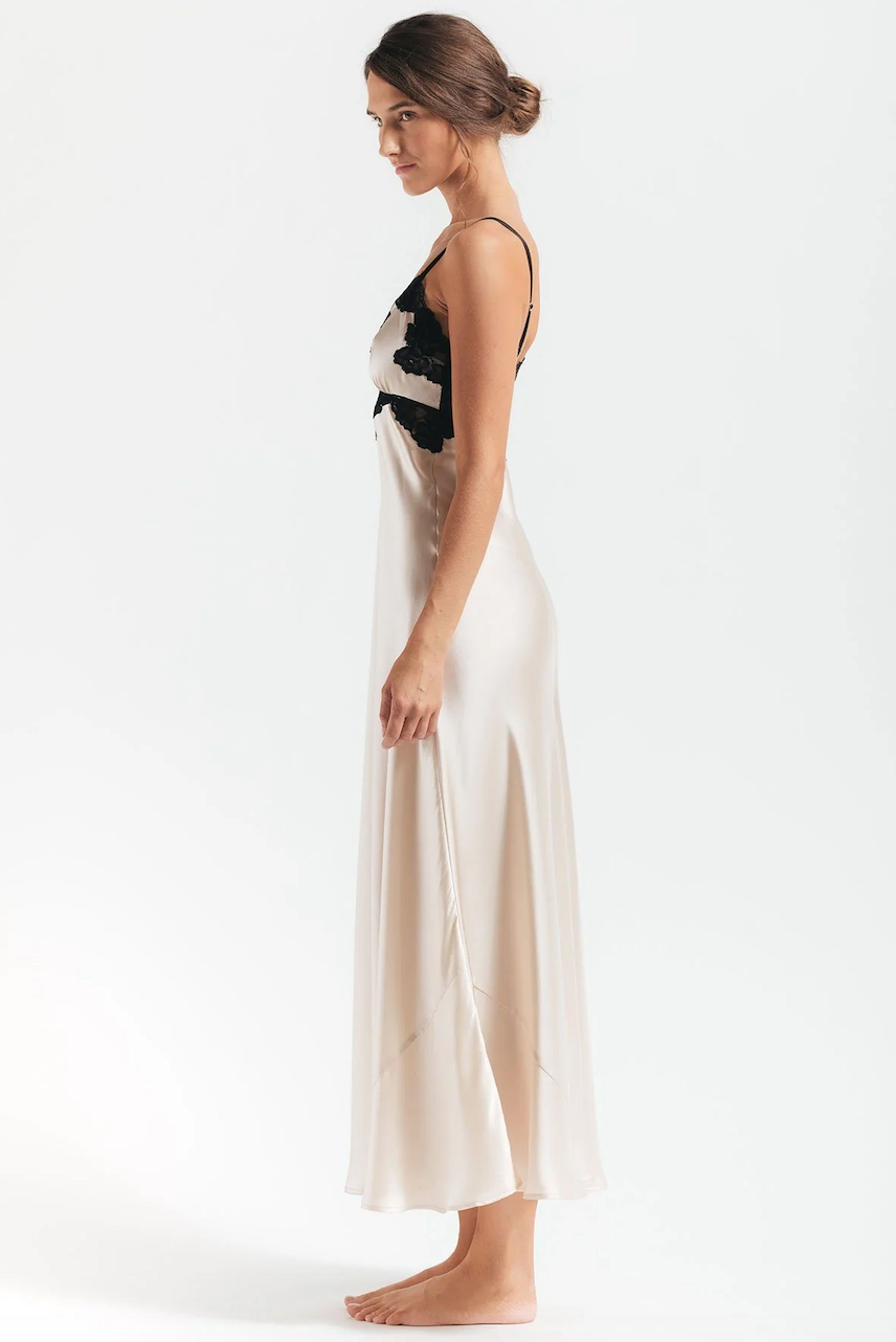 NK IMode Morgan Vintage Long Gown / Champange