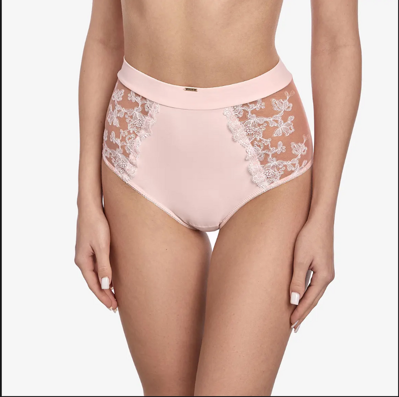 Ajour Fleur High waist Brief
