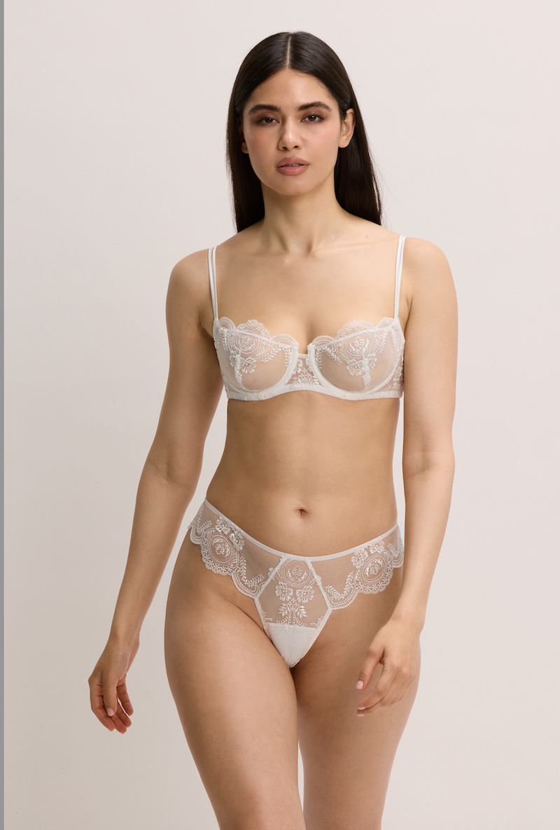 I.D. Sarrieri Espresso Evening  Balconette Bra