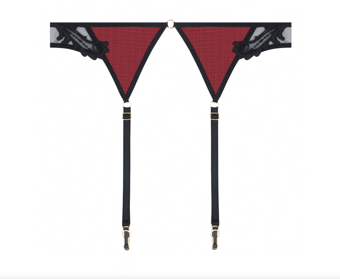 Lise Charmel Belilissime Inconnue String Suspenders