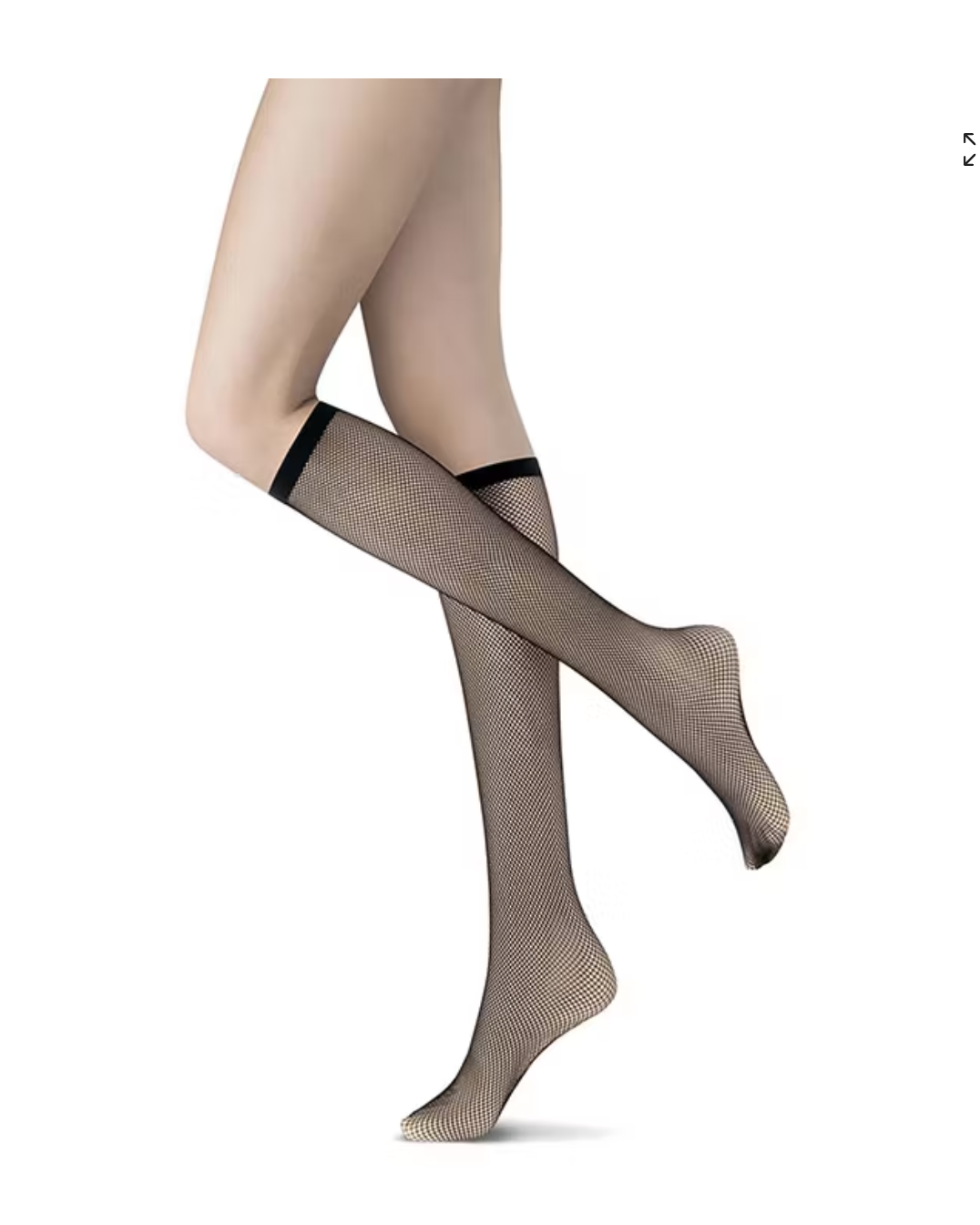Oroblu Knee-High Tricot /Black