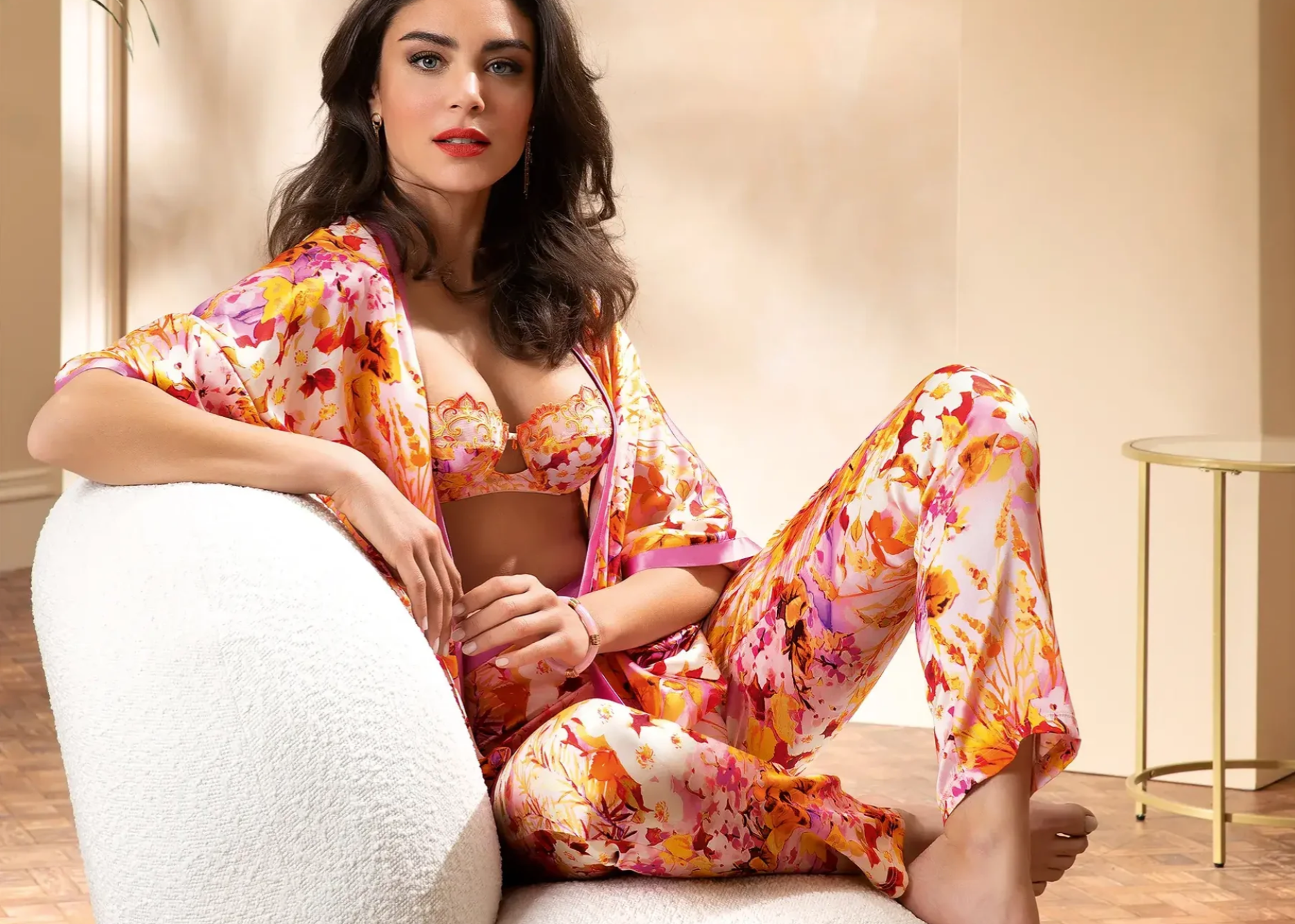 Lise Charmel Jardins De Lumier Robe