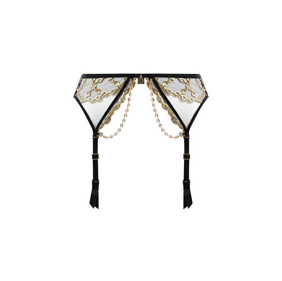 Shikkosa Chanes Suspender/Blk
