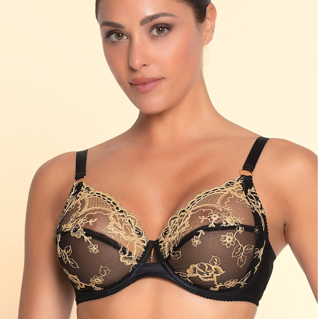 Lise Charmel Sublime En Or 3Parts Full Cup Bra /Blk