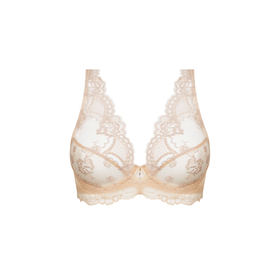 Lise Charmel Sublime En Dentelle Triangle Bra/Nude