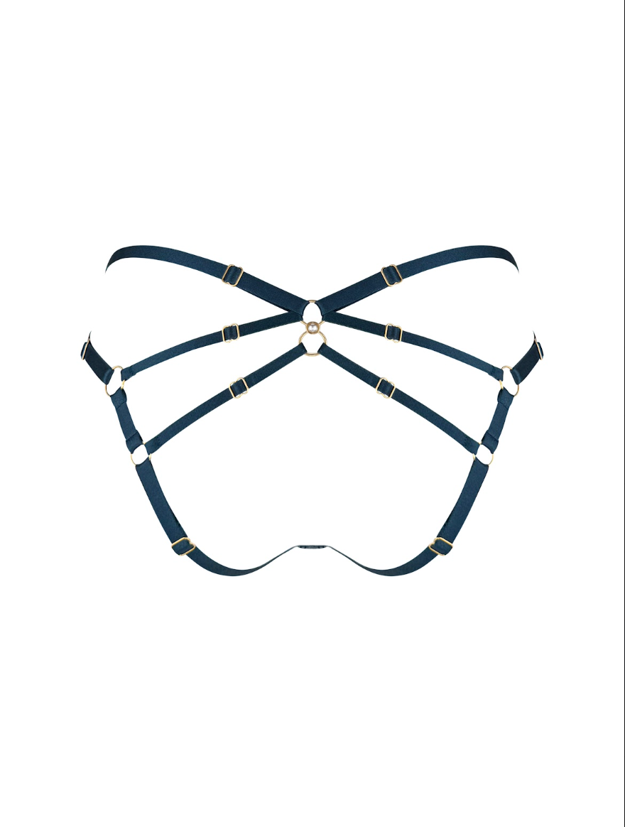 Bordelle Pearl Open Back Brief