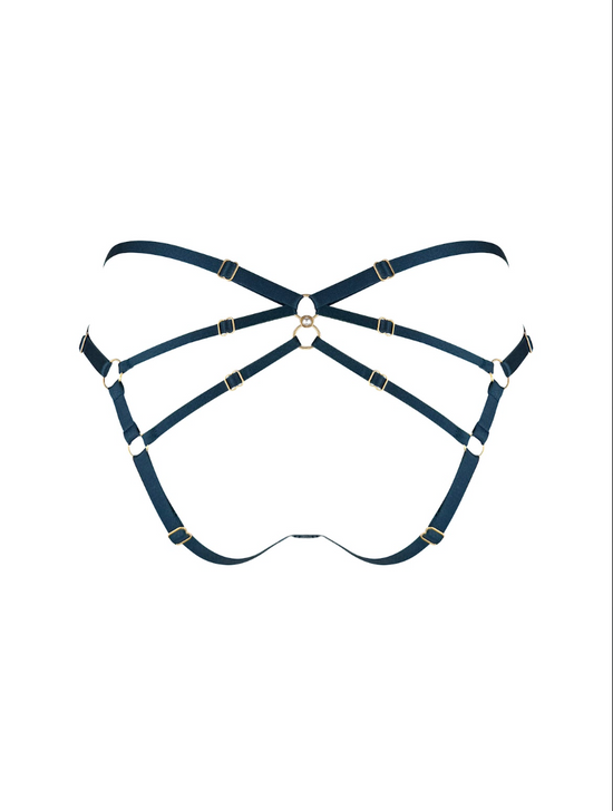 Bordelle Pearl Open Back Brief