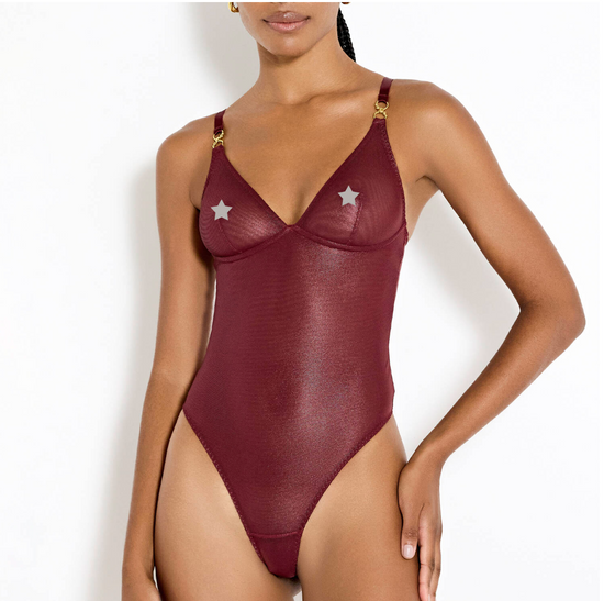 Bordelle Neda Soft Cup Body /Morello