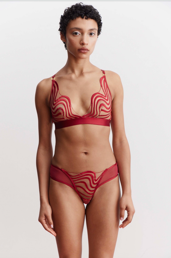 Somewhere Never Making Waves Brazilian Brief
