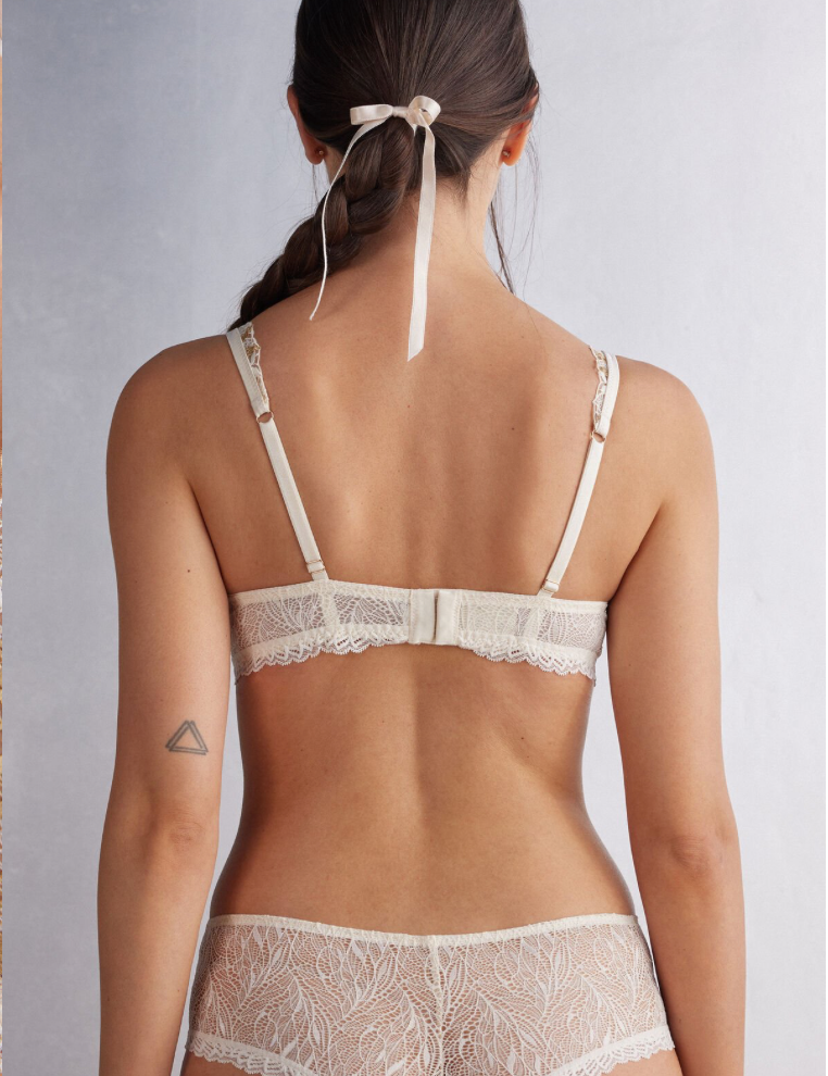 Argentavivo Golden Hour Padded Plunge Bra