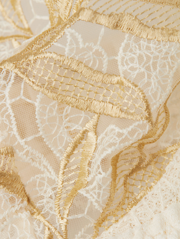 Argentavivo Golden Hour Padded Plunge Bra
