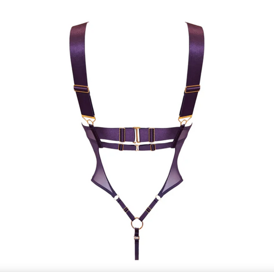 Bordelle Retta Body Deep Purple