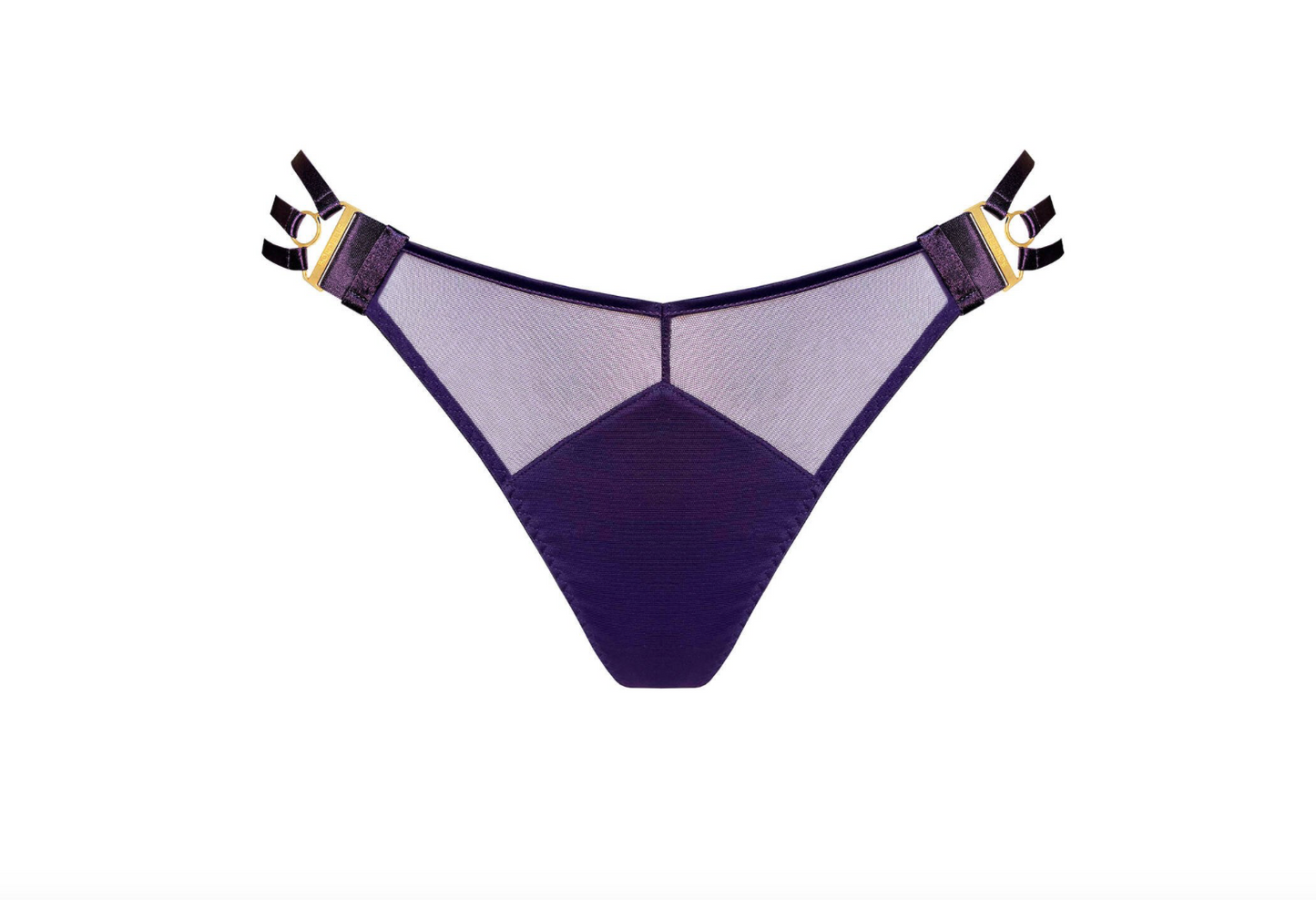 Bordelle Retta Multi Strap Thong DP