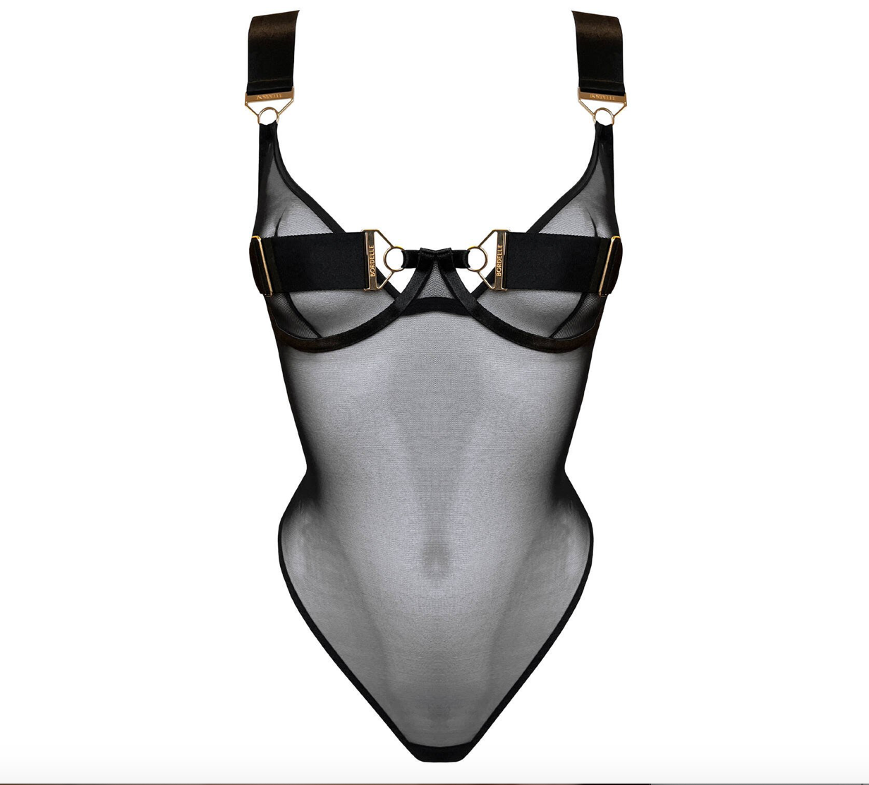 Bordelle Retta Body Black