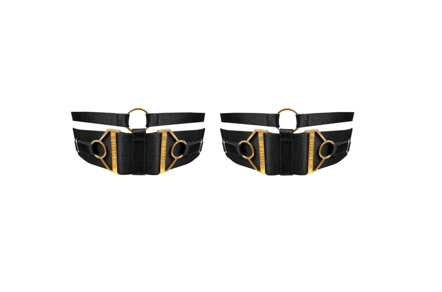 Bordelle Syra Garter Black