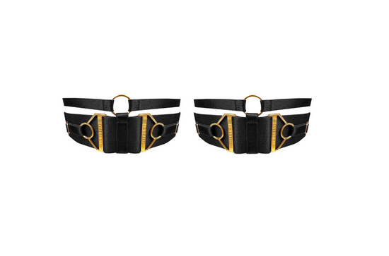 Bordelle Syra Garter Black
