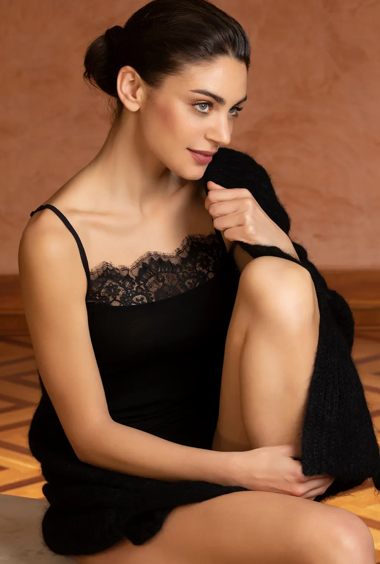 Lise Charmel Plaisir Caresse Camisole Black