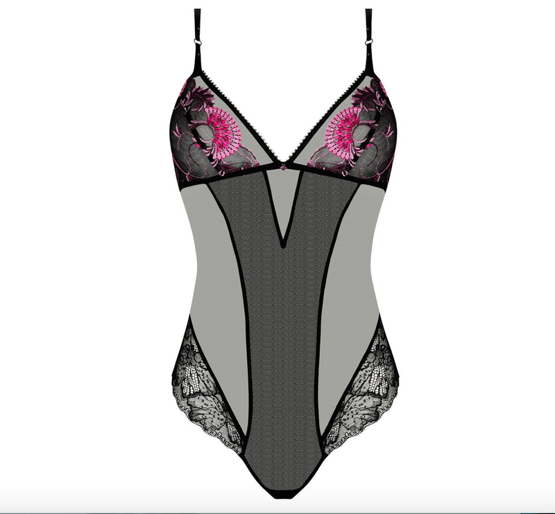 Lise Charmel Floraison Passion Wireless Bodysuit