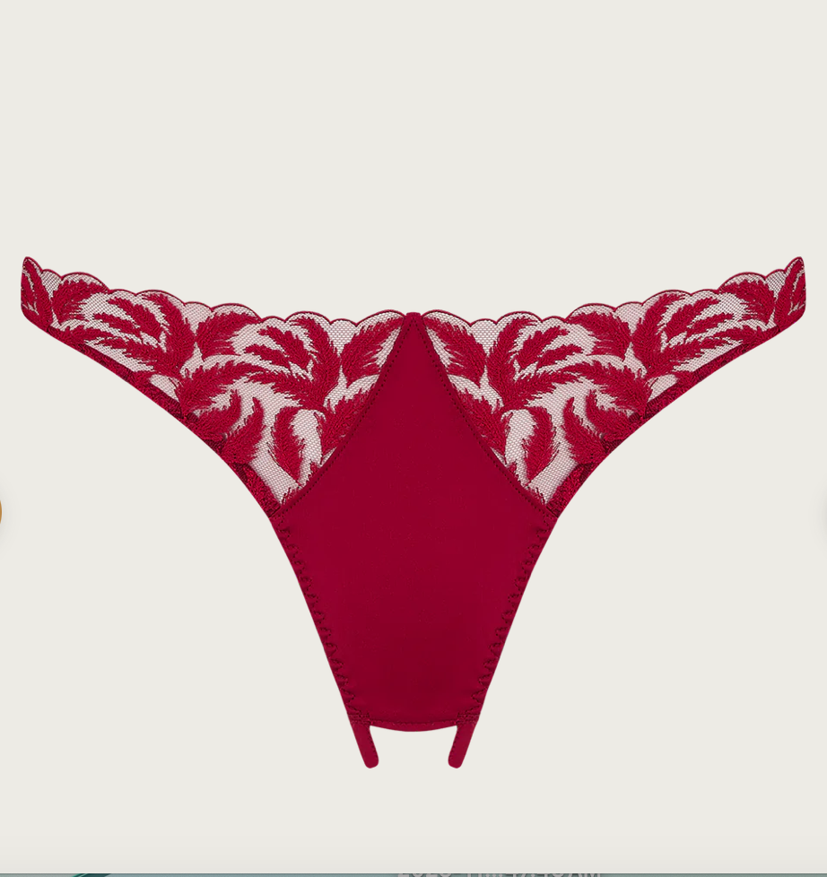 Coco De Mer Ravenna Open Knicker