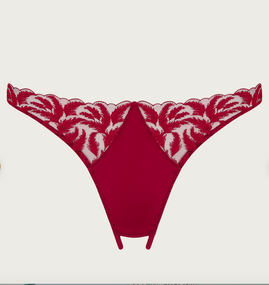 Coco De Mer Ravenna Open Knicker