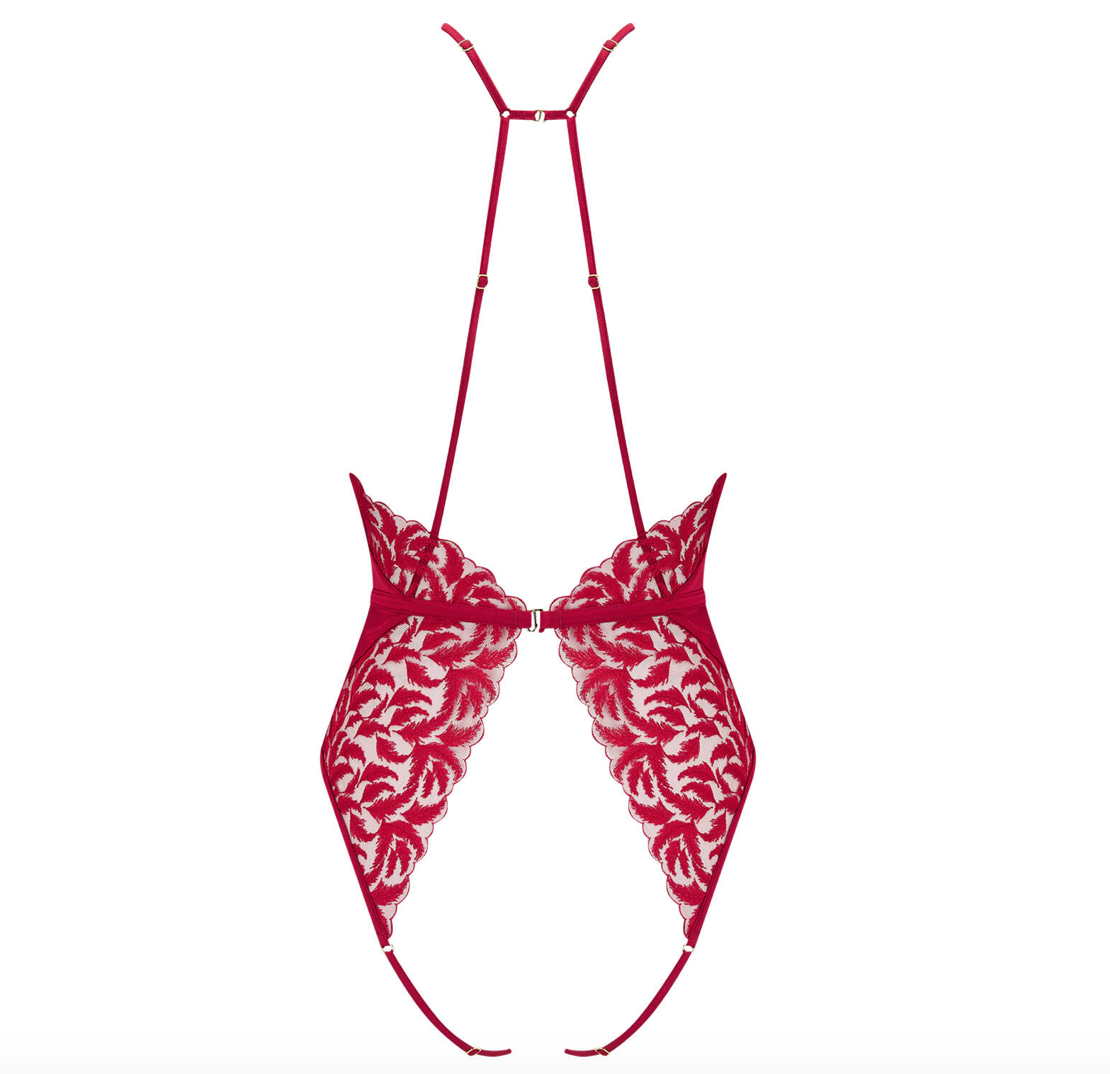 Coco De Mer Ravenna Bodysuit