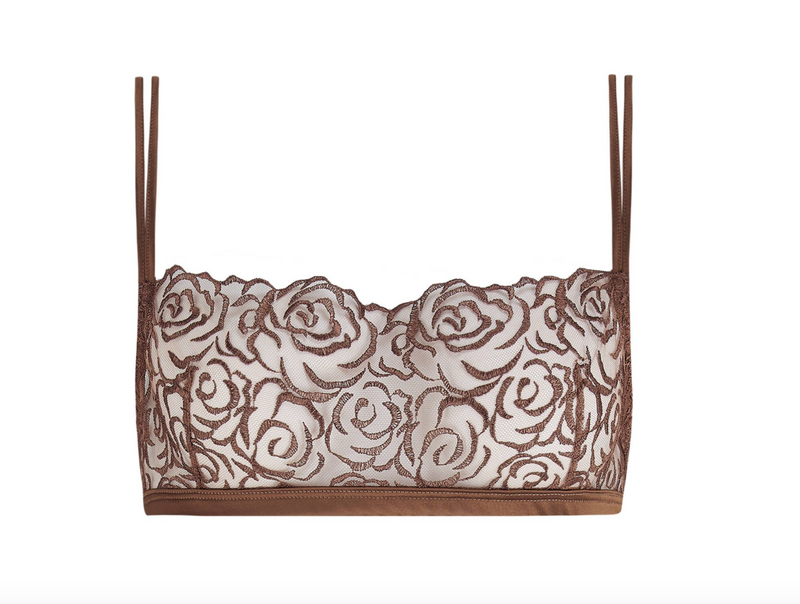 Coco De Mer Rosalia Bandeau Bra