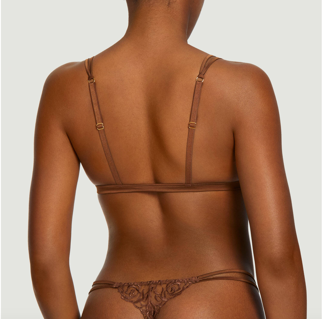 Coco De Mer Rosalia Bandeau Bra