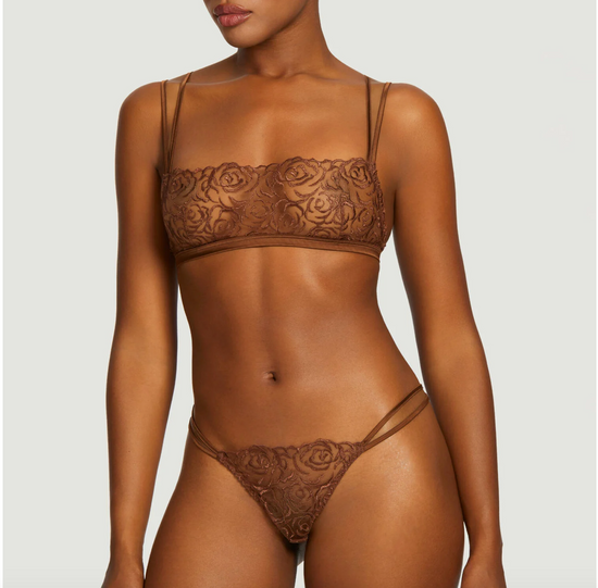 Coco De Mer Rosalia Bandeau Bra
