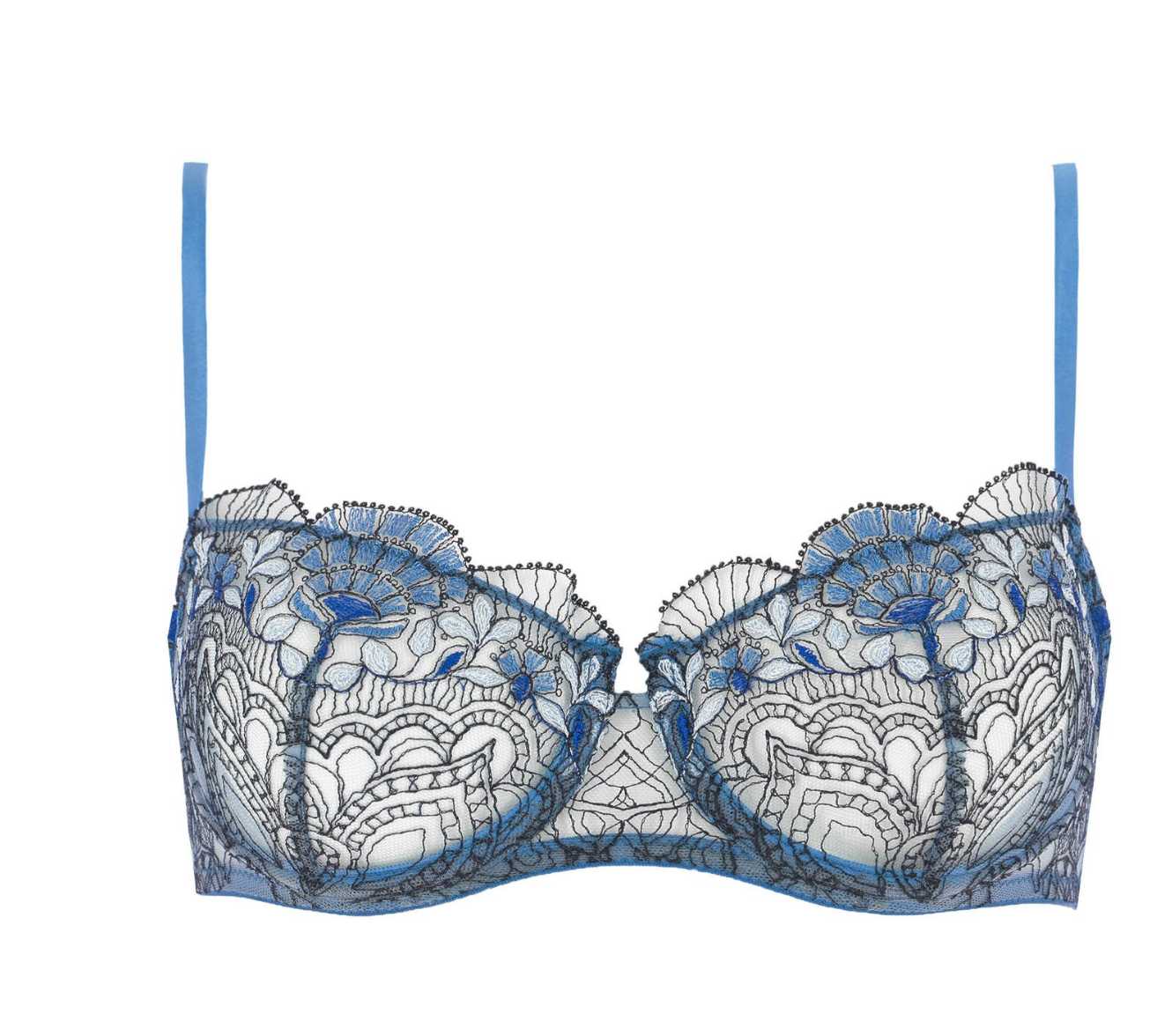 I.D. Sarrieri Venetian Glass Balconette Bra