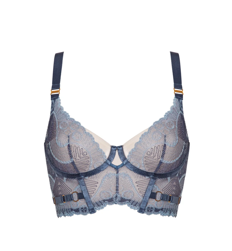 Bordelle Tierra Longline Bodice Bra