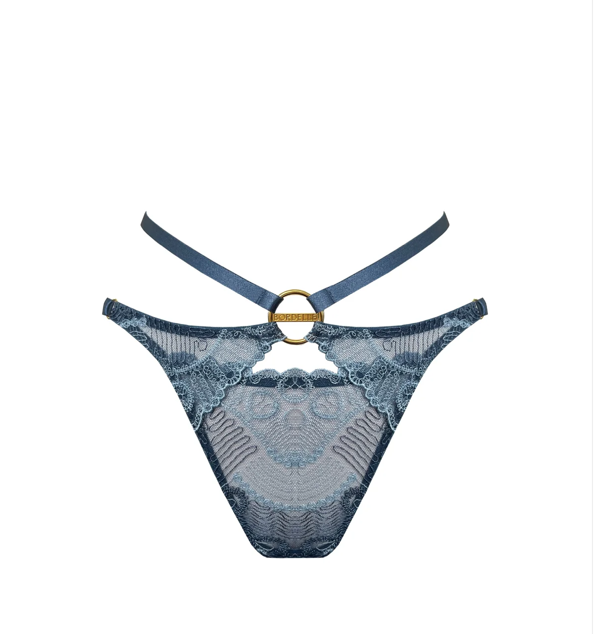 Bordelle Tierra Open Back Brief