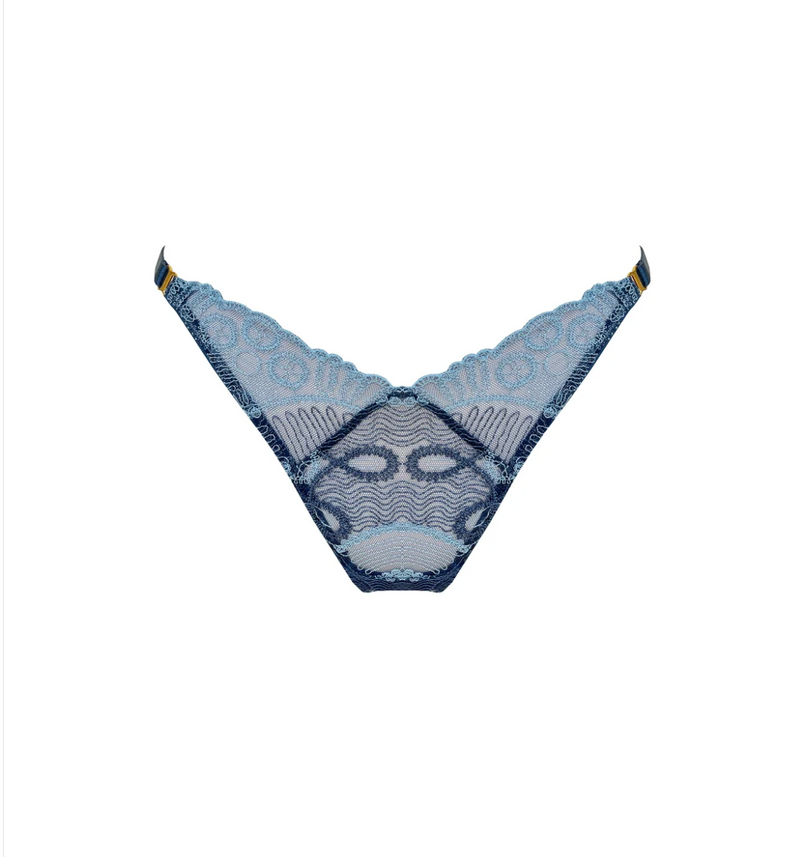 Bordelle Tierra Thong With Adjustable Straps