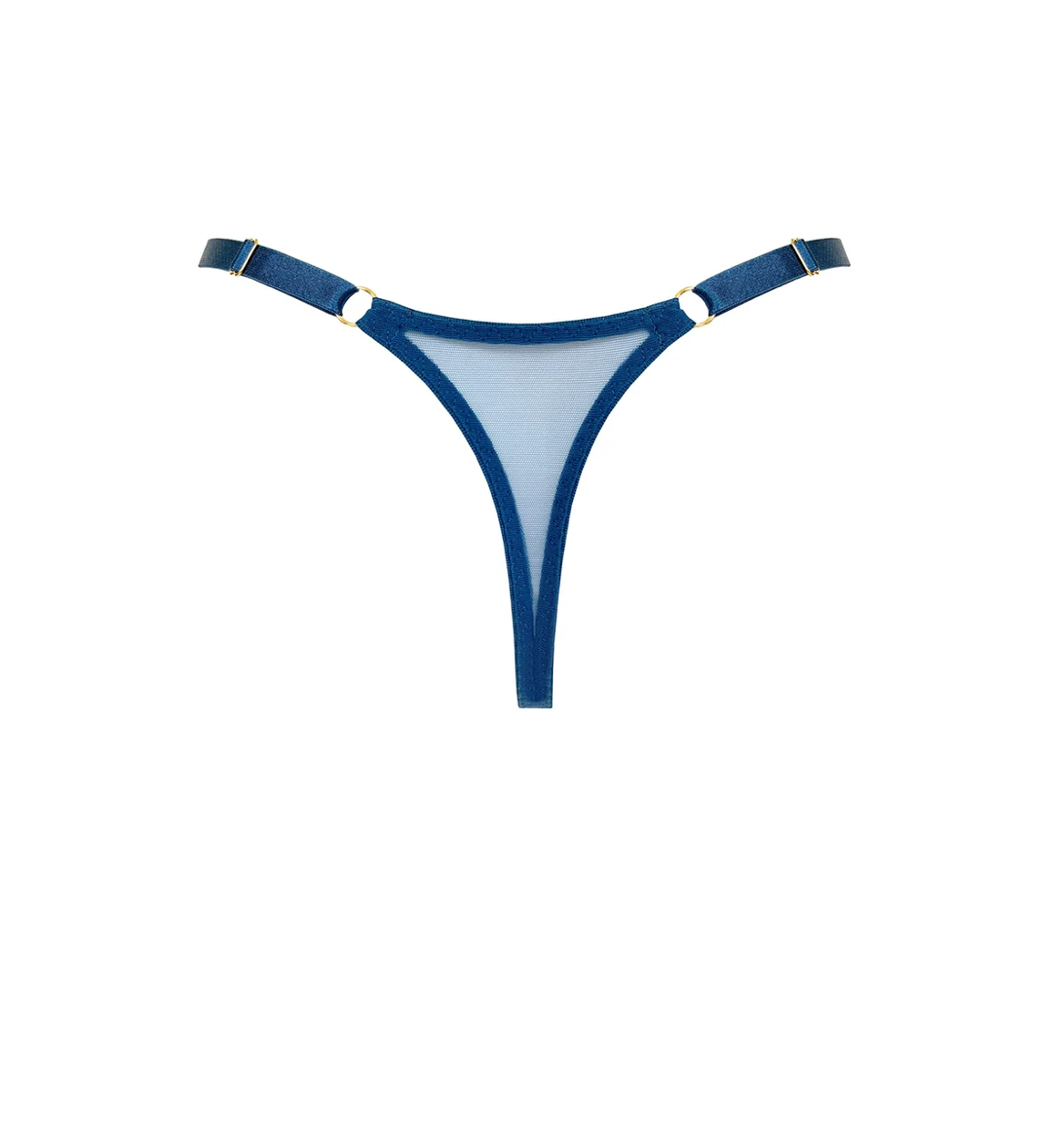 Bordelle Tierra Thong With Adjastible Straps